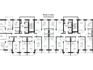 2-комн. квартира, 77.4 м², 4/25 этаж