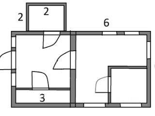 2-этажный дом, 100 м², 15 соток