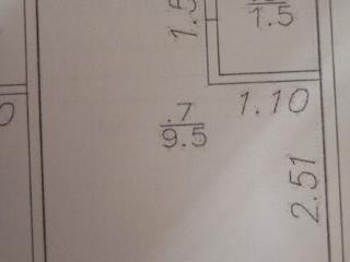 Студия, 11 м², 1/3 этаж