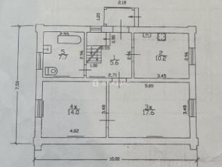 2-этажный дом, 91.1 м²