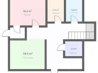 2-этажный дом, 258 м², 20 соток