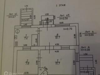 3-комн. квартира, 99 м², 1/1 этаж