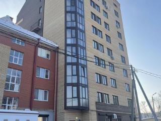 Студия, 43.4 м², 3/10 этаж