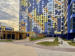 1-комн. квартира, 38.9 м², 23/25 этаж
