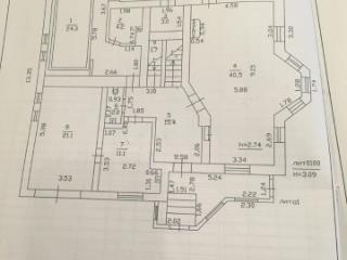 3-этажный коттедж, 279 м², 12.4 соток