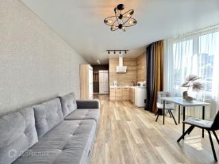 Студия, 28.4 м², 1/10 этаж