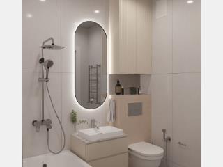 1-комн. квартира, 42.7 м², 12/14 этаж