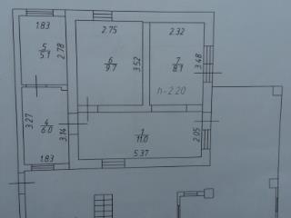 2-этажная дача, 209 м², 5.74 соток