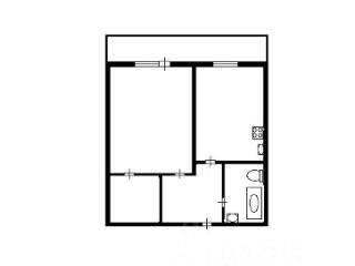1-комн. квартира, 30 м², 4/5 этаж
