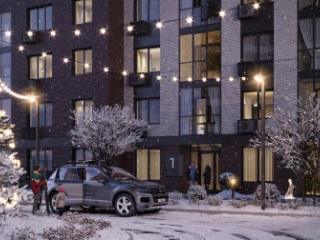 3-комн. квартира, 114.5 м², 2/24 этаж