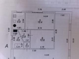 1-этажный дом, 78 м², 7.7 соток