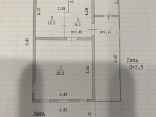  дом, 45 м², 8 соток