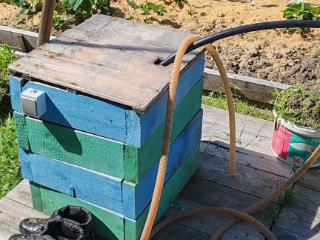  коттедж, 25 м², 6 соток