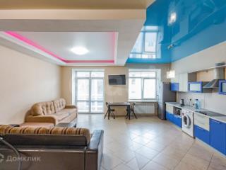 Студия, 45.2 м², 4/6 этаж