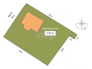 2-этажный дом, 218 м², 13 соток