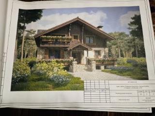 2-этажный коттедж, 220 м², 20 соток