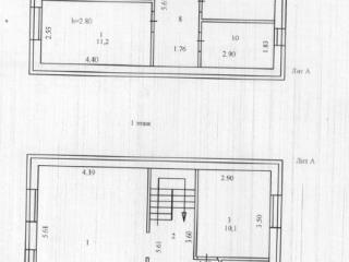  дом, 112.7 м², 6 соток
