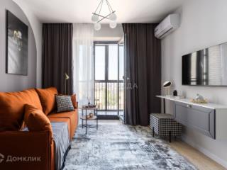 Студия, 24 м², 18/25 этаж