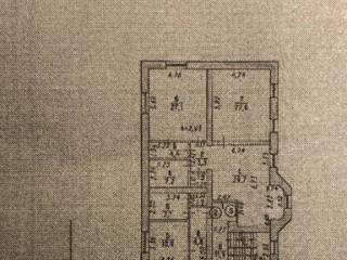 3-комн. квартира, 101 м², 2/3 этаж