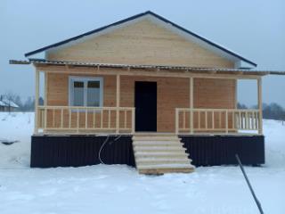 1-этажный таунхаус, 64 м², 10 соток