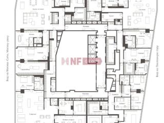 6-комн., Квартира, 1000 м², 77/85 этаж