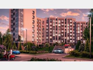 Студия, 32 м², 6/7 этаж