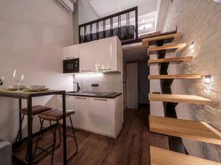 Студия, 25.5 м², 1/2 этаж