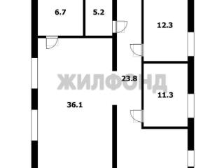  дом, 102 м², 12 соток