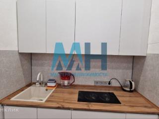 Студия, 16 м², 1/4 этаж