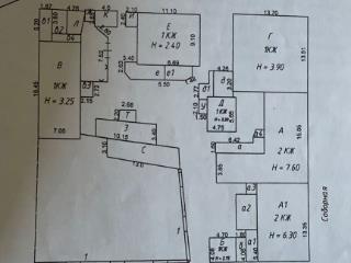 1-комн. квартира, 37 м², 1/1 этаж
