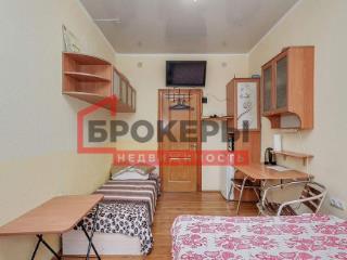 Студия, 15.7 м², 1/2 этаж