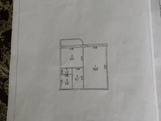 1-комн. квартира, 33 м², 9/9 этаж