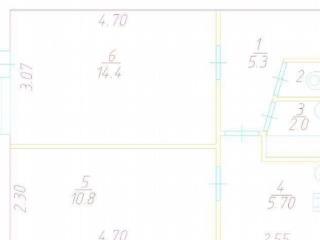 2-комн. квартира, 390 м², 2/5 этаж