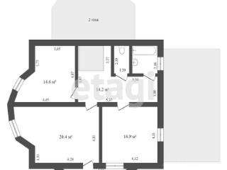 2-этажный дом, 199 м², 12.9 соток