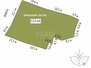  дом, 82.6 м², 12.4 соток