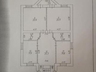 2-этажный дом, 330 м², 10 соток
