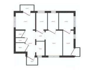 2-этажный дом, 205 м², 7 соток