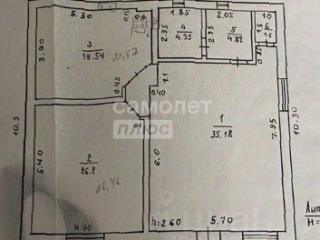 3-этажный дом, 258 м², 15 соток