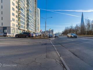 1-комн. квартира, 69.4 м², 16/25 этаж