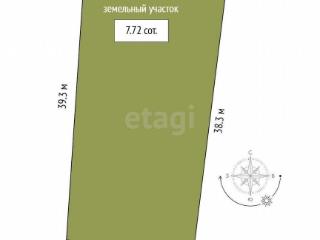  коттедж, 50 м², 8 соток