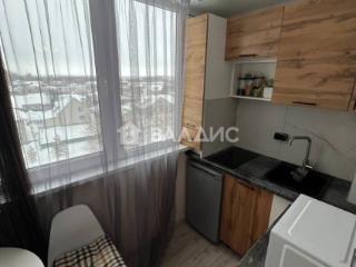 Студия, 12.3 м², 6/9 этаж