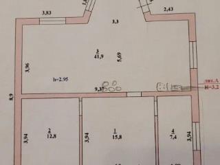  дом, 140 м², 16 соток