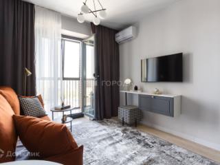 Студия, 24 м², 18/25 этаж