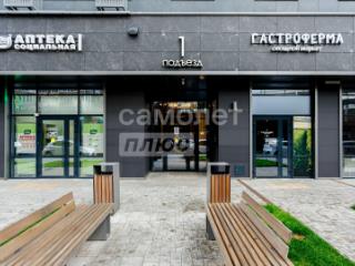 Студия, 27 м², 6/24 этаж