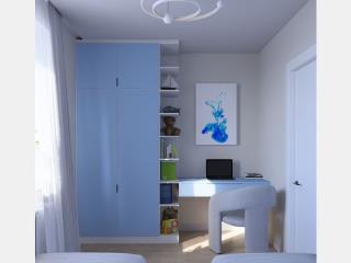 2-комн. квартира, 70 м², 2/14 этаж
