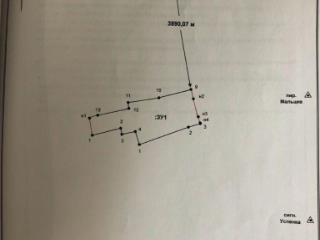 1-этажный дом, 55 м², 12.08 соток