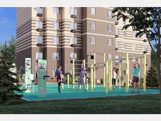 1-комн. квартира, 42.7 м², 6/14 этаж
