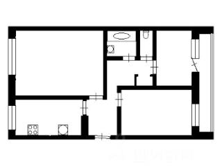 3-комн. квартира, 66.3 м², 4/9 этаж