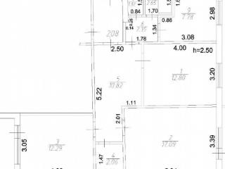 3-комн. квартира, 72.5 м², 4/10 этаж