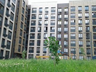 Студия, 36.8 м², 2/8 этаж